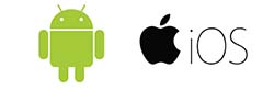 Compatible con Android e IOS (IPhone)